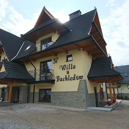 Willa U Bachledow Zakopane Esterno foto