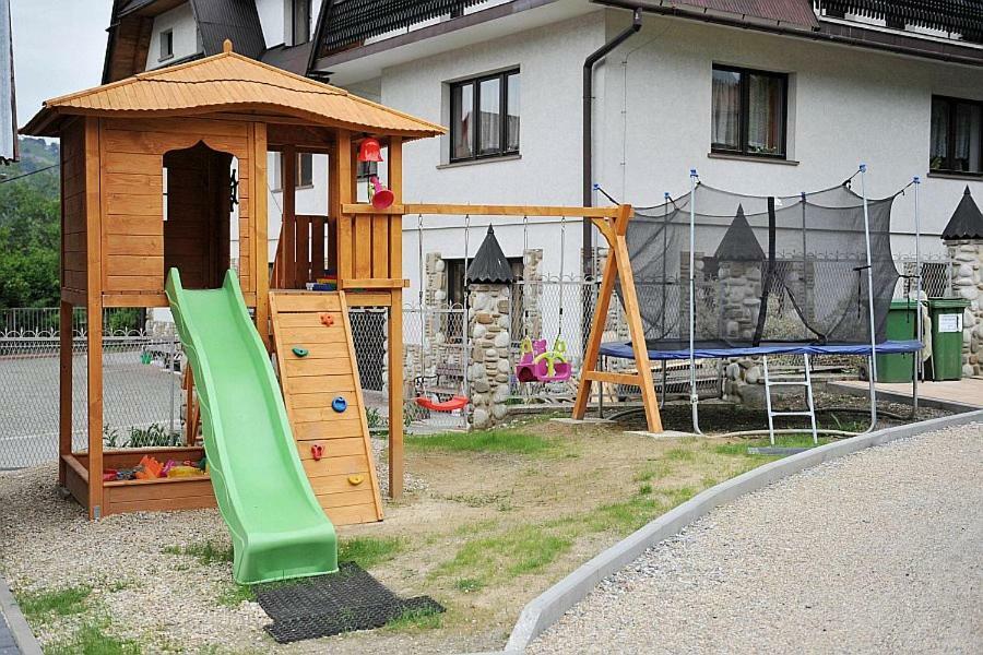 Willa U Bachledow Zakopane Esterno foto