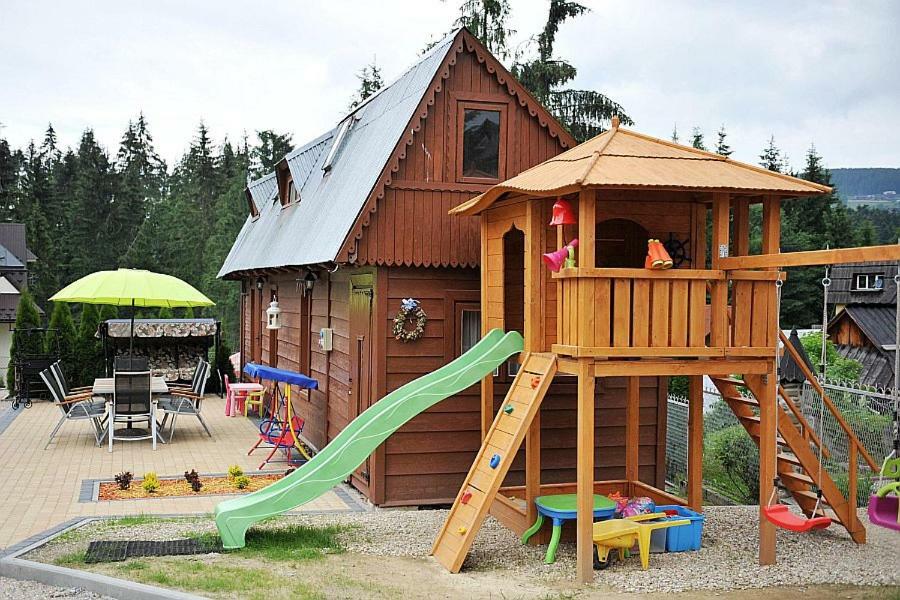 Willa U Bachledow Zakopane Esterno foto
