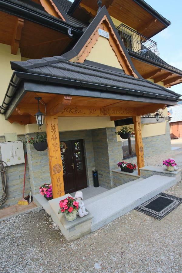 Willa U Bachledow Zakopane Esterno foto