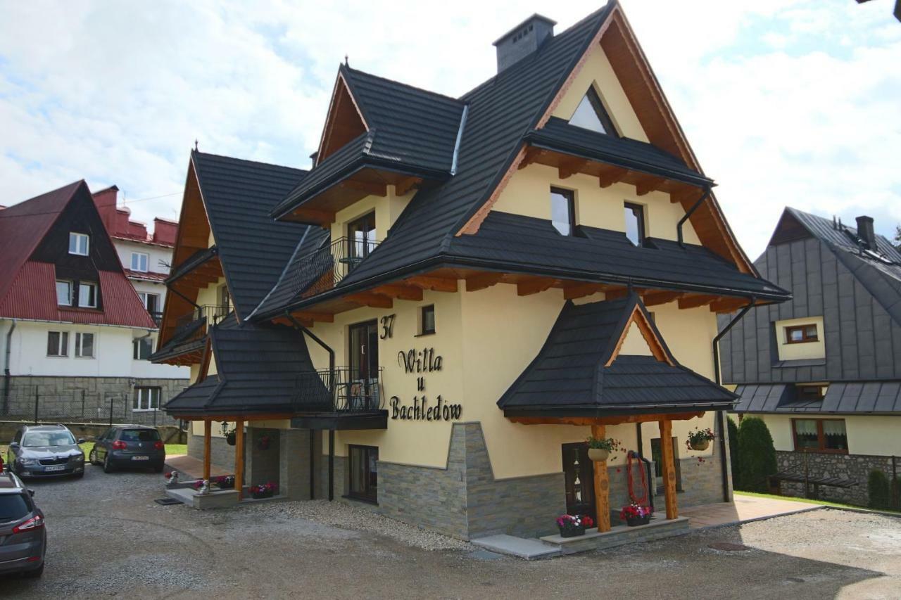 Willa U Bachledow Zakopane Esterno foto