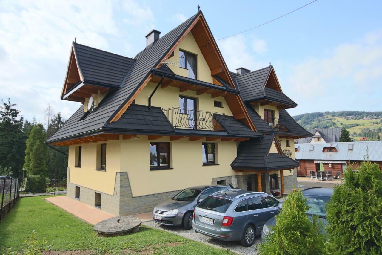 Willa U Bachledow Zakopane Esterno foto
