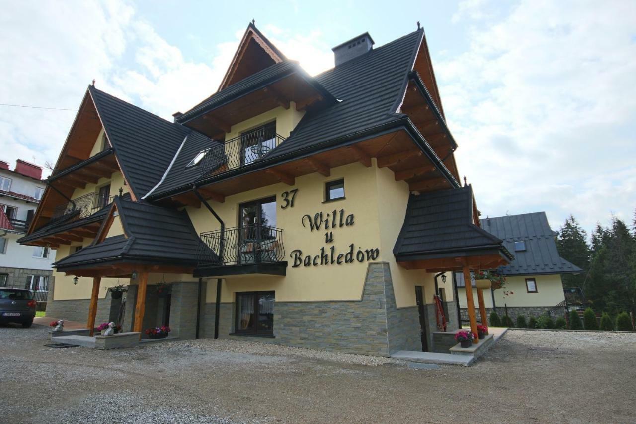 Willa U Bachledow Zakopane Esterno foto