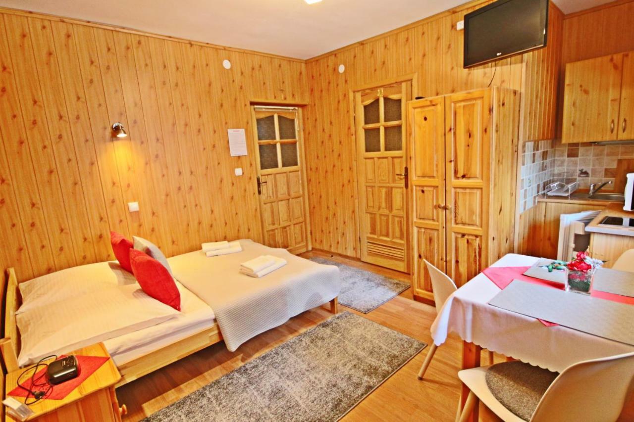 Willa U Bachledow Zakopane Esterno foto