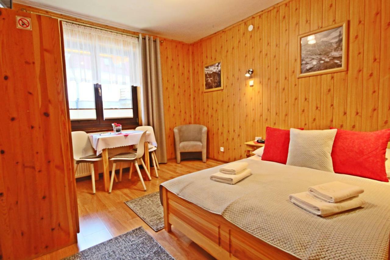 Willa U Bachledow Zakopane Esterno foto